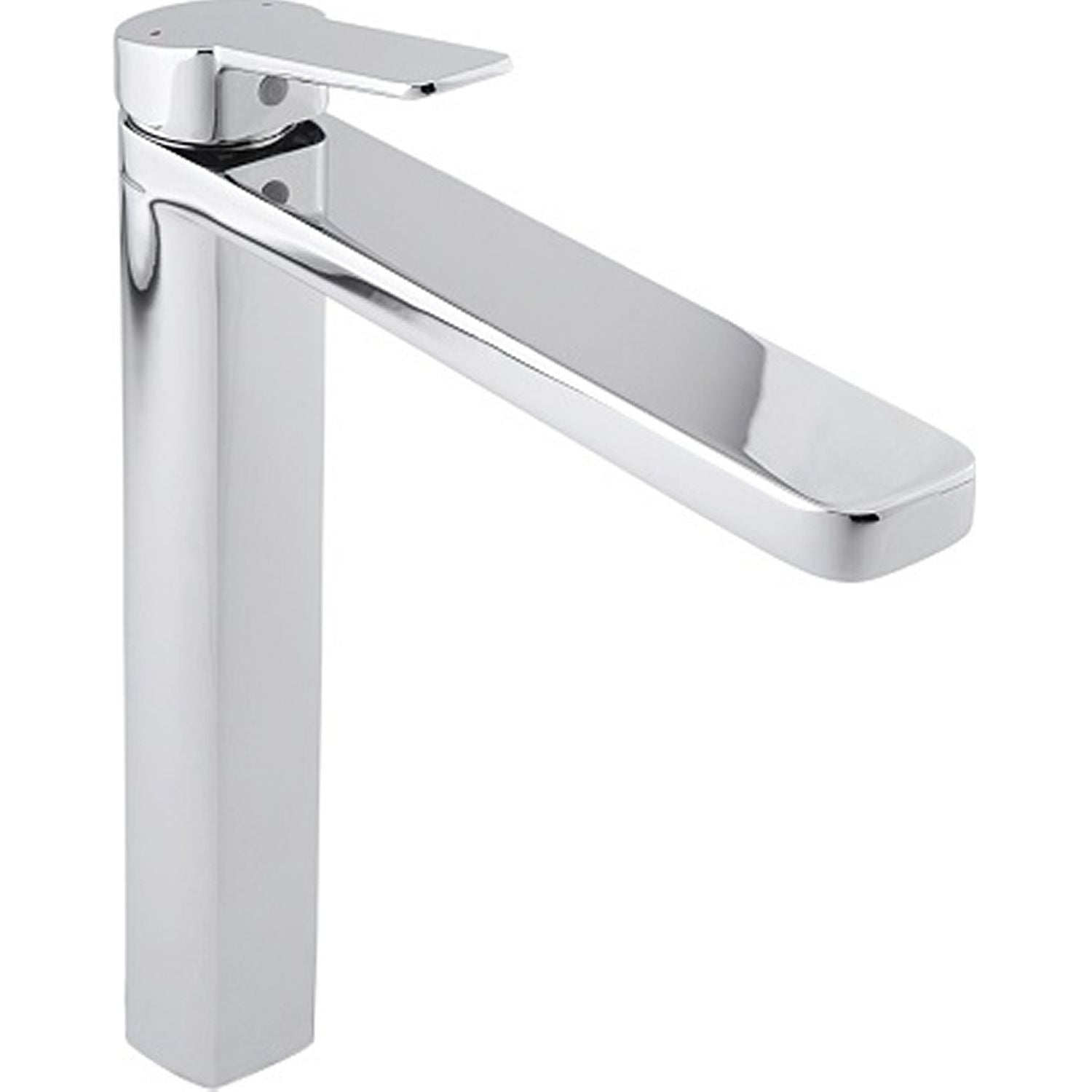 Llave de lavamanos ALTA monomando mezcladora Baja con mangueras y cubierta