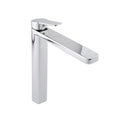 Llave de lavamanos ALTA monomando mezcladora Baja con mangueras y cubierta