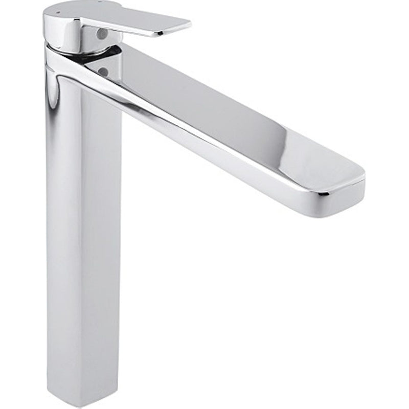 Llave de lavamanos ALTA monomando mezcladora Baja con mangueras y cubierta