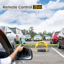 Bloqueador automático de estacionamiento con control remoto barrera para parking impermeable con sistema de alarma. No incluye batería