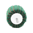 Flap Wheel Combinado Nylon Verde Grueso Con Lija 180