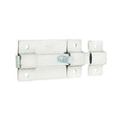 Picaporte Pasador De Sobreponer 5 Cm Níquel Satinado Lock