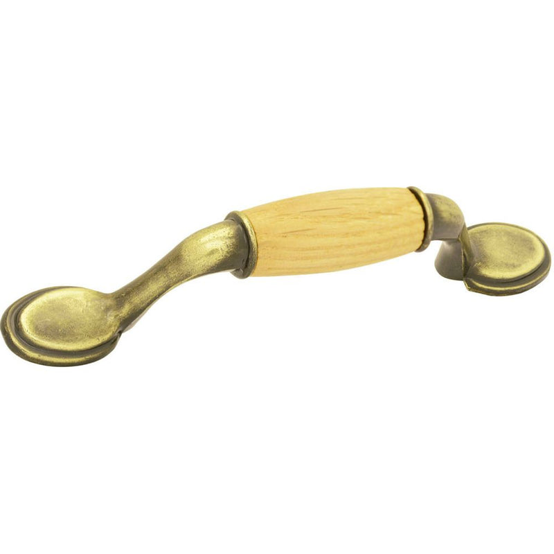 Tirador clásica tipo 04 latón antiguo Lock