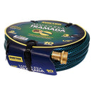 Surtek Manguera Tramada Verde 1/2" Armada Conector Metal 20M