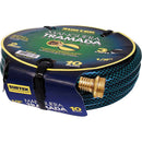 Surtek Manguera Tramada Verde 1/2" Armada Conector Metal 20M