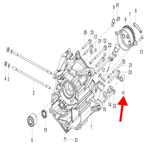 Buje (K-BLADE125)