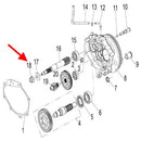 Tuerca (K-BLADE125 / TNT150 / TNT25 / TRK251 / LEONCINO250 / 302S / LEONCINO500 / TRK502X)