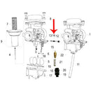 Aguja Del Carburador (TNT150)