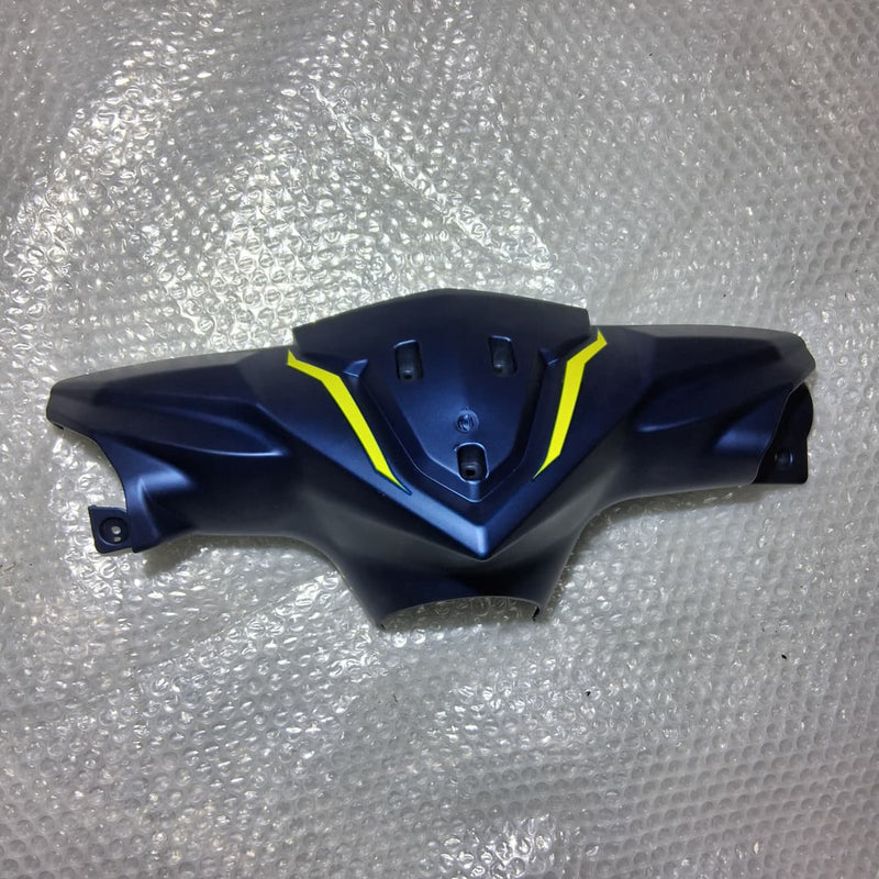 Covertor delantero del manubrio azul con calcomania (K-BLADE125)