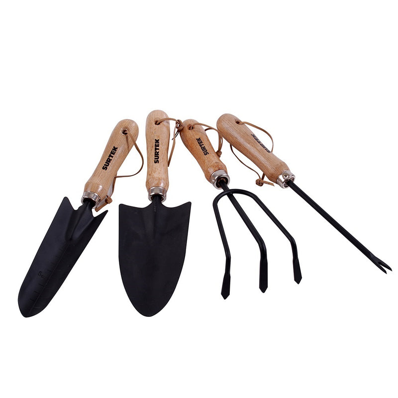 Juego de 4 herramientas para jardineria