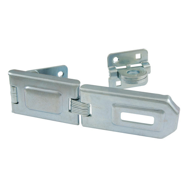 Aldaba de zinc de 6 1/4" con tornillos.