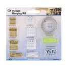 Kit de accesorios para colgar hasta 24 cuadros