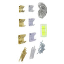 Kit de accesorios para colgar hasta 24 cuadros