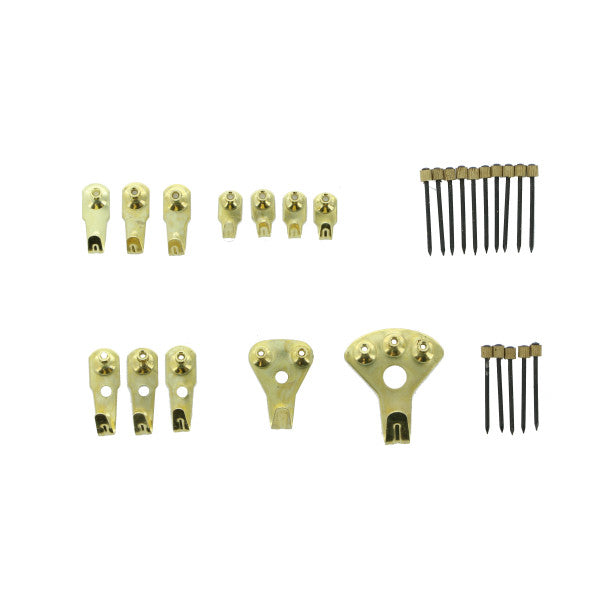 Kit de ganchos para colgar cuadros