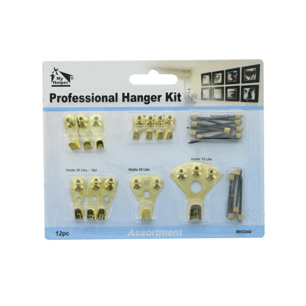 Kit de ganchos para colgar cuadros