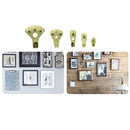 Kit de ganchos para colgar cuadros