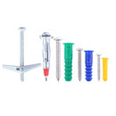 (100 Piezas) Kit de tornillos, anclajes y pernos