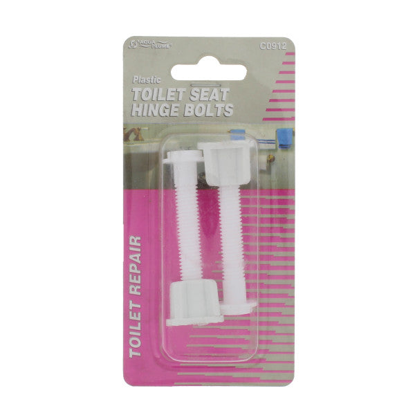 (Par) Tornillos para asientos de inodoros