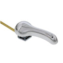 Palanca para tanque de inodoro de estilo clásico. Acabado cromado