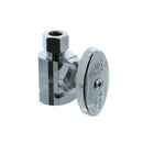 Llave recta de 1/2" x 3/8" Compress