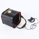 Balde plegable multifuncional para pesca