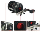 Carrete pesca Trolling 12+1BB 5000 series