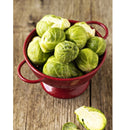 Semillas de coles de bruselas (100% Heirloom / No híbrido / No GMO). 15 semillas aproximadamente.