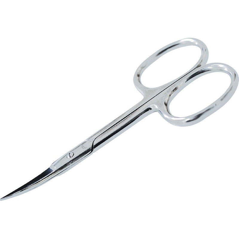 Tijera de acero inoxidable cutícula 3-1/2" Foy