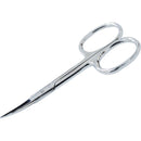 Tijera de acero inoxidable cutícula 3-1/2" Foy