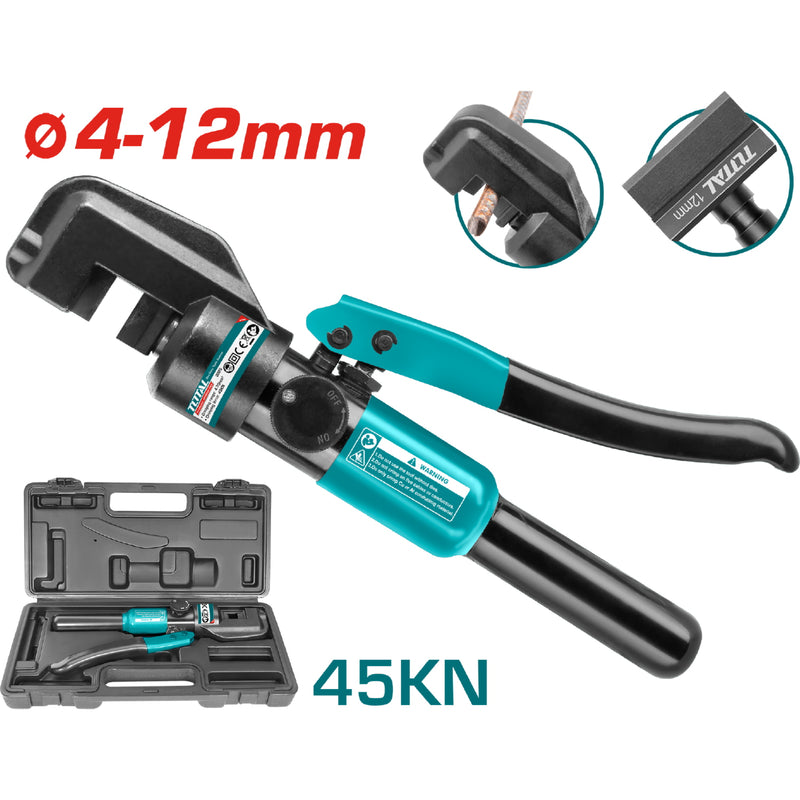 Cortador Hidráulico, Tamaño: 4-12mm; Presión De Trabajo: 45 KN, Corte: 15 mm, Longitud 315mm