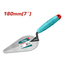 Palustre de Albañil con mango de plástico. 7"/180 mm. Diamétro:9.5mm