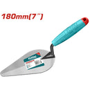 Palustre de Albañil con mango de plástico. 7"/180 mm. Diamétro:9.5mm