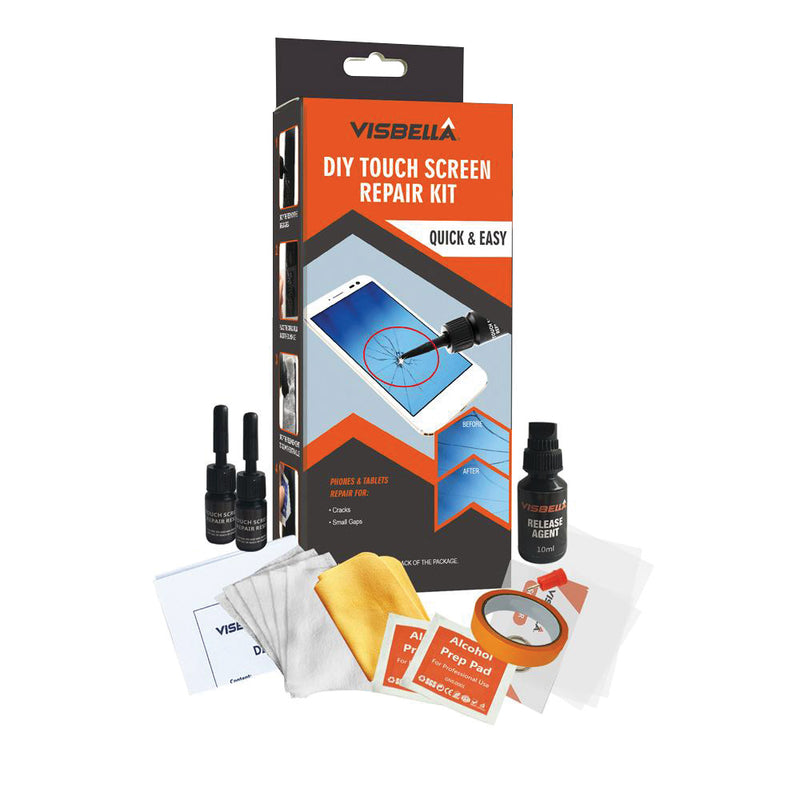 Kit de reparación de Pantalla Táctil. Para aplicar a un teléfono con pantalla táctil rota