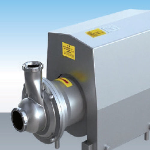 10Hp.Bomba Autocebante(CIP)sanitaria 440-480V 60Htz.316L/FPM/SIC/SIC/FPM.Tipo clamp. 3A