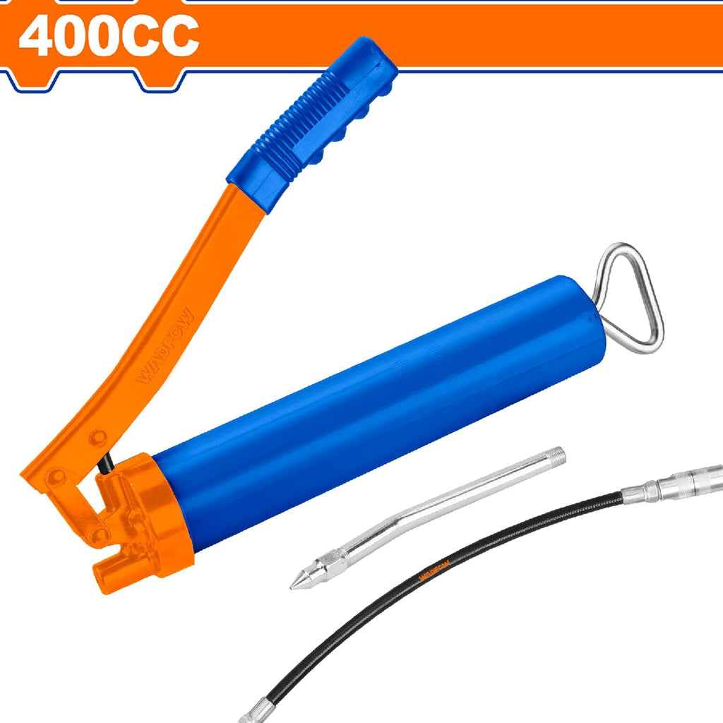 Engrasadora Manual 400cc 9000 PSI Uyustools Profesional Metal Con Manguera Flexible Y Pico Rígido Pistola Grasera Portátil Para Taller Auto Moto Maquinaria Industrial Lubricación | Envío gratis Engrasadora Manual 400cc 9000 PSI Uyustools Profesional Metal Con Manguera Flexible Y Pico Rígido Pistola Grasera Portátil Para Taller Auto Moto Maquinaria Industrial Lubricación | Envío gratis
