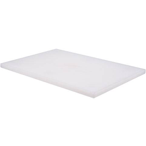 Tabla De Picar Blanca (500 X 340 X 20 Mm)