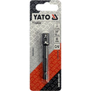 Adaptador Socket vástago hexagonal extensión 3/8" 65 mm largo