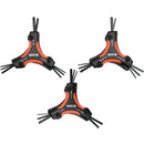 Set de 3 Juegos de LLaves Allen Universales ( 26 pcs ). Para aflojar pernos y tornillos, entre otros