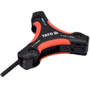 Set de 3 Juegos de LLaves Allen Universales ( 26 pcs ). Para aflojar pernos y tornillos, entre otros