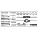 Juego de Machos y terrajas M3-M12 32PCS