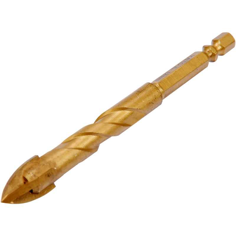 Broca punta flecha para vidrio y porcelanatos 12mm