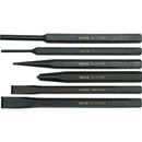 Cinceles y centro puntos 6 pzas