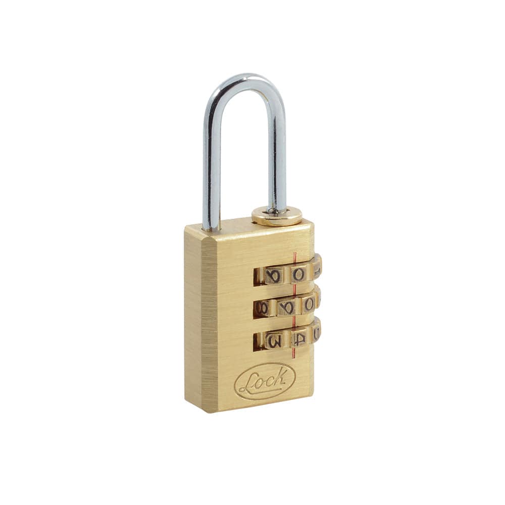 Candado Comb Program Lat 20Mm Lock