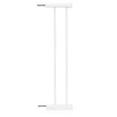 Extensión para puerta de seguridad L374 para bebes y mascotas de 10 cm, color blanco