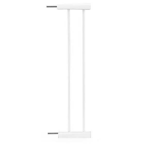 Extensión para puerta de seguridad L374 para bebes y mascotas de 10 cm, color blanco