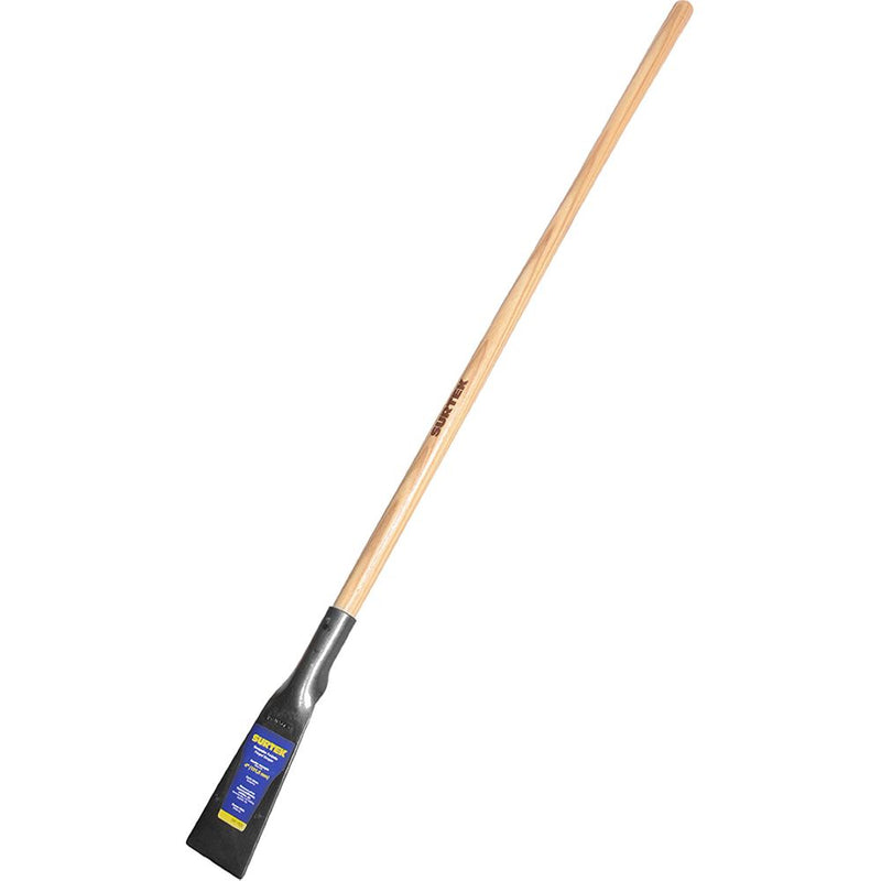 Raspador forjado mango largo 7" Surtek