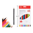 Lápices de colores de pintar de 16 piezas, caja de ventana