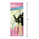 H.E. Mini cepillos para botellas de 3 piezas