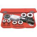 Juego de tarraja eléctrica para tubo 8 piezas Urrea