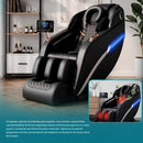 Silla Masajeadora Eléctrica 110V Sofá de masajes Relajación Shiatsu y Gravedad Cero. Sillon Con pantalla de control y bocina bluetooth. Masajea todo el cuerpo. Butaca.